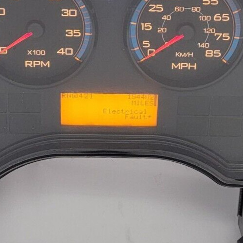 2010 INTERNATIONAL PB105 4300 USED INSTRUMENT CLUSTER P#3868859C91