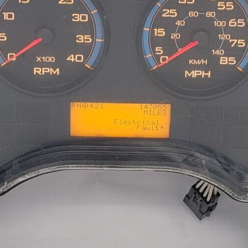 2010 INTERNATIONAL PB105 4300 USED INSTRUMENT CLUSTER P#3803476F95
