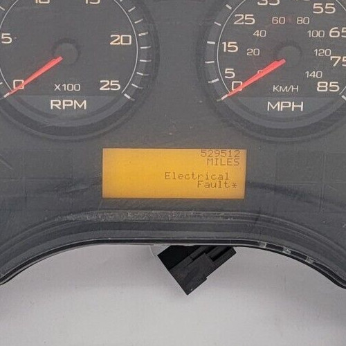2010 INTERNATIONAL PB105 4300 USED INSTRUMENT CLUSTER P#3624133F92
