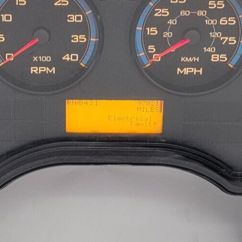 2010 INTERNATIONAL PB105 4300 USED INSTRUMENT CLUSTER P#3868859C91