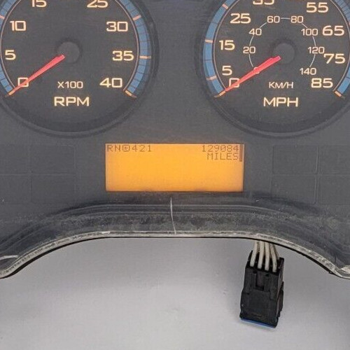 2010 INTERNATIONAL PB105 4300 USED INSTRUMENT CLUSTER P#3803476F95