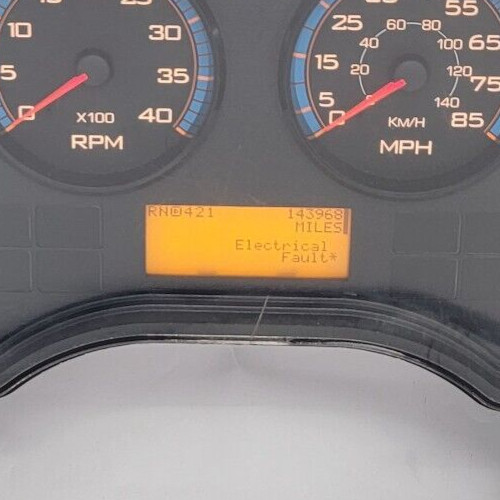 2010 INTERNATIONAL PB105 4300 USED INSTRUMENT CLUSTER P#3868859C91