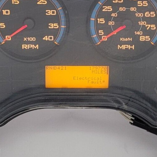 2010 INTERNATIONAL PB105 4300 USED INSTRUMENT CLUSTER P#3803476F95
