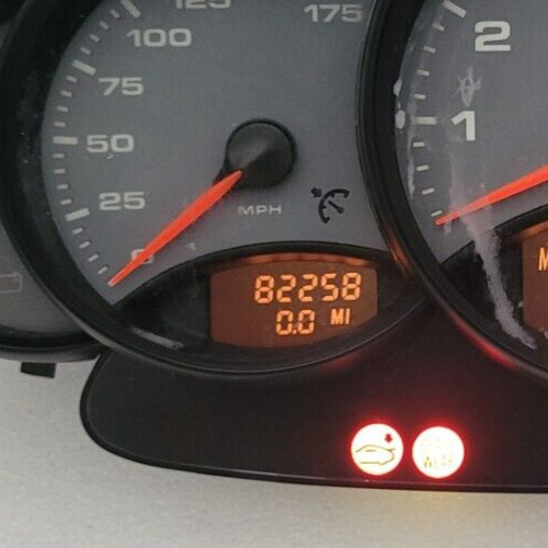 1999 PORSCHE 911 USED INSTRUMENT CLUSTER P#9966411040170C