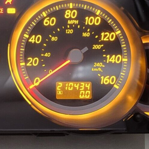 2006 INFINITI M35 USED INSTRUMENT CLUSTER P#EH100