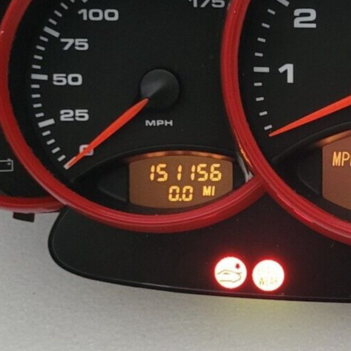 1999 PORSCHE 911 USED INSTRUMENT CLUSTER P#9966411040170C