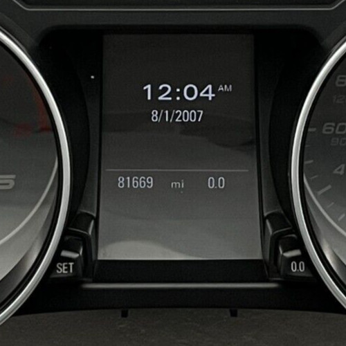 2008-2009 AUDI A5 USED INSTRUMENT CLUSTER P#8T0920980P