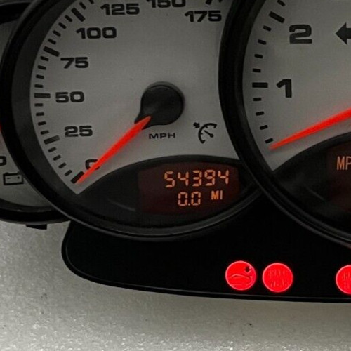 1999 PORSCHE 911 USED INSTRUMENT CLUSTER P#9966419822670C