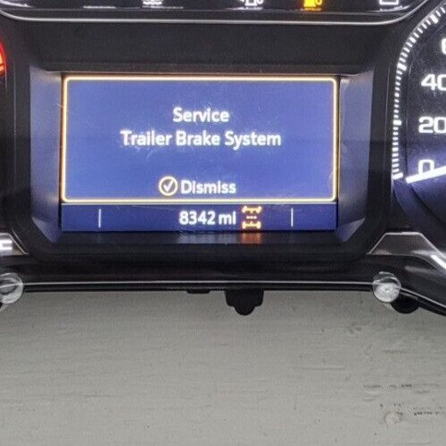 2021-2022 GMC SIERRA SILVERADO 1500 USED INSTRUMENT CLUSTER P#812610798