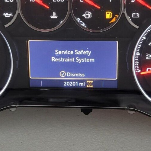 2021-2022 GMC SIERRA SILVERADO 1500 USED INSTRUMENT CLUSTER P#812610798