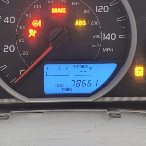 2014 TOYOTA RAV 4 USED INSTRUMENT CLUSTER P#83800-DR050-00