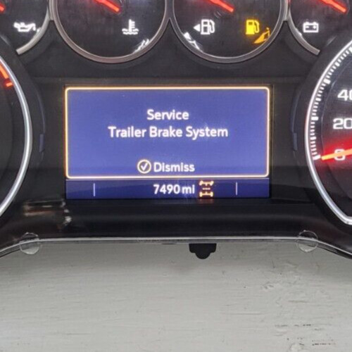 2021-2022 GMC SIERRA SILVERADO 1500 USED INSTRUMENT CLUSTER P#812610798