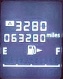 2016 SUBARU FORESTER USED INSTRUMENT CLUSTER P#85000SG450