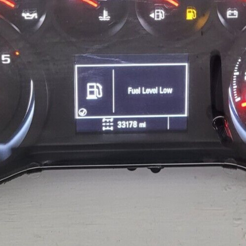 2021-2022 GMC SIERRA SILVERADO 1500 USED INSTRUMENT CLUSTER P#812610798