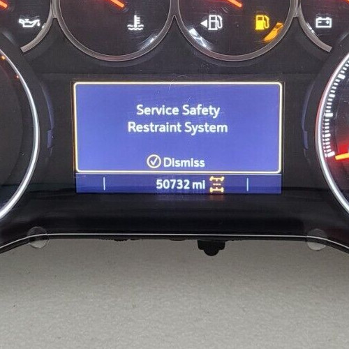 2021-2022 GMC SIERRA SILVERADO 1500 USED INSTRUMENT CLUSTER P#812610798