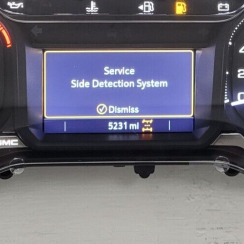 2021-2022 GMC SIERRA SILVERADO 1500 USED INSTRUMENT CLUSTER P#812610798