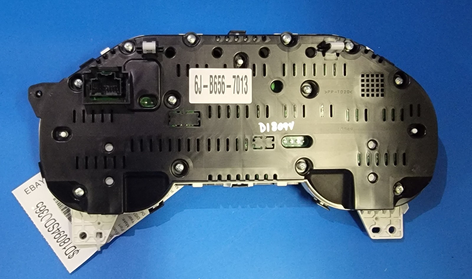 2020 FORD MUSTANG USED INSTRUMENT CLUSTER P#KR3T-10849-AD