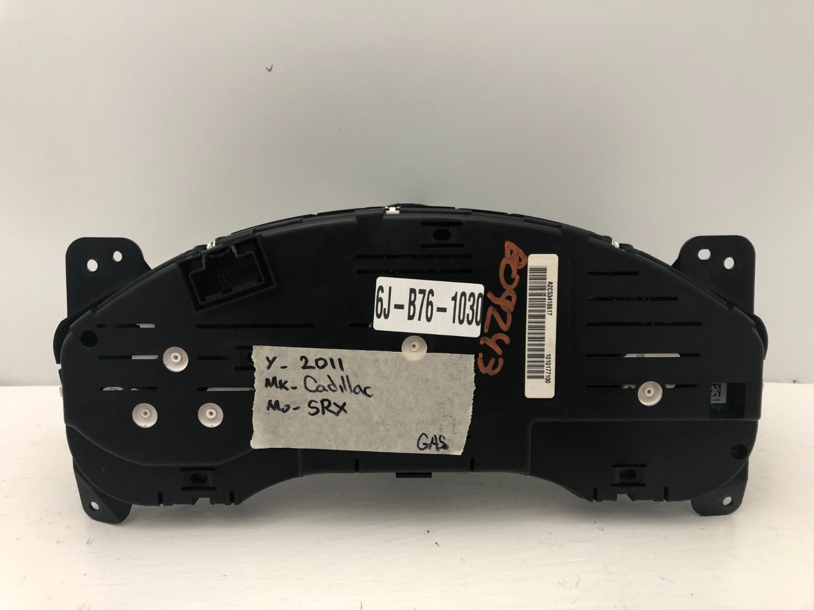 2011 CADILLAC SRX USED INSTRUMENT CLUSTER P#20997896