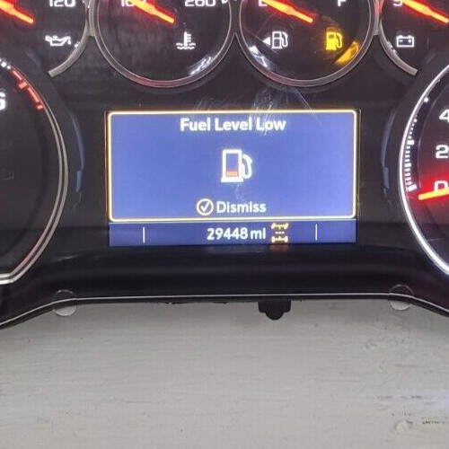 2021-2022 GMC SIERRA SILVERADO 1500 USED INSTRUMENT CLUSTER P#812610798