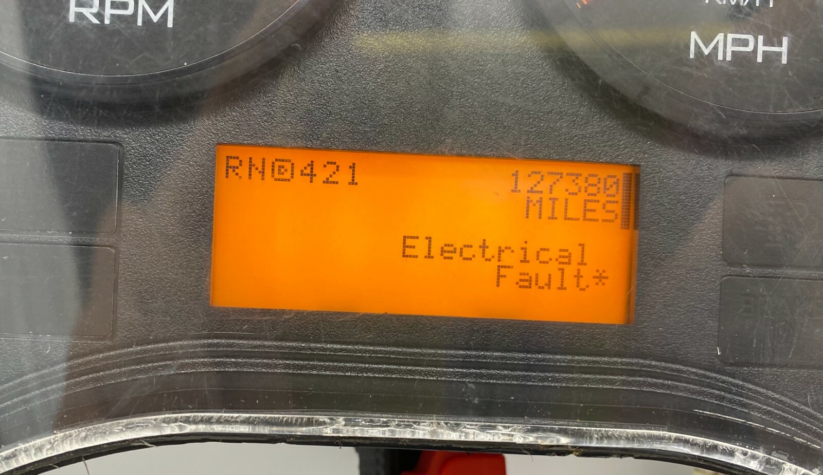 2010 INTERNATIONAL NAV USED DASHBOARD INSTRUMENT CLUSTER FOR SALE (MPH)