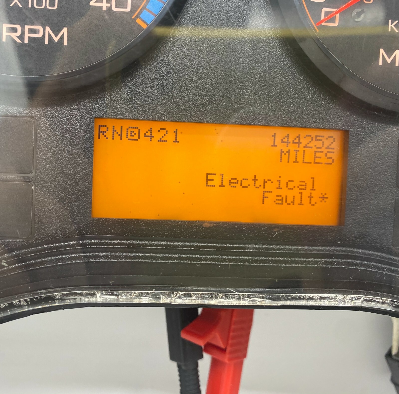 2010 INTERNATIONAL NAV USED DASHBOARD INSTRUMENT CLUSTER FOR SALE (MPH)