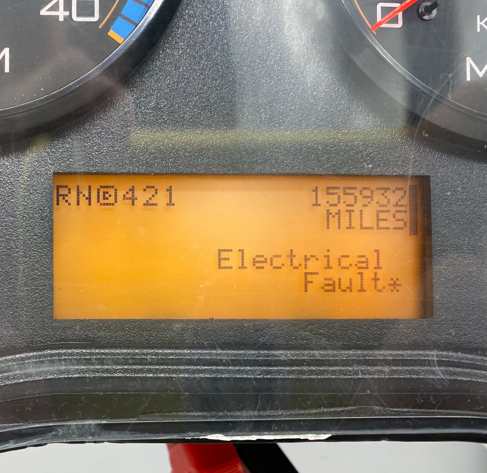 2009 INTERNATIONAL PB105 USED DASHBOARD INSTRUMENT CLUSTER FOR SALE (MPH)