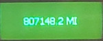 2019 FREIGHTLINER CASCADIA 125 USED INSTRUMENT CLUSTER P#A22-75549-200