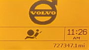 2016 VOLVO VNL USED INSTRUMENT CLUSTER P#22261638-P01