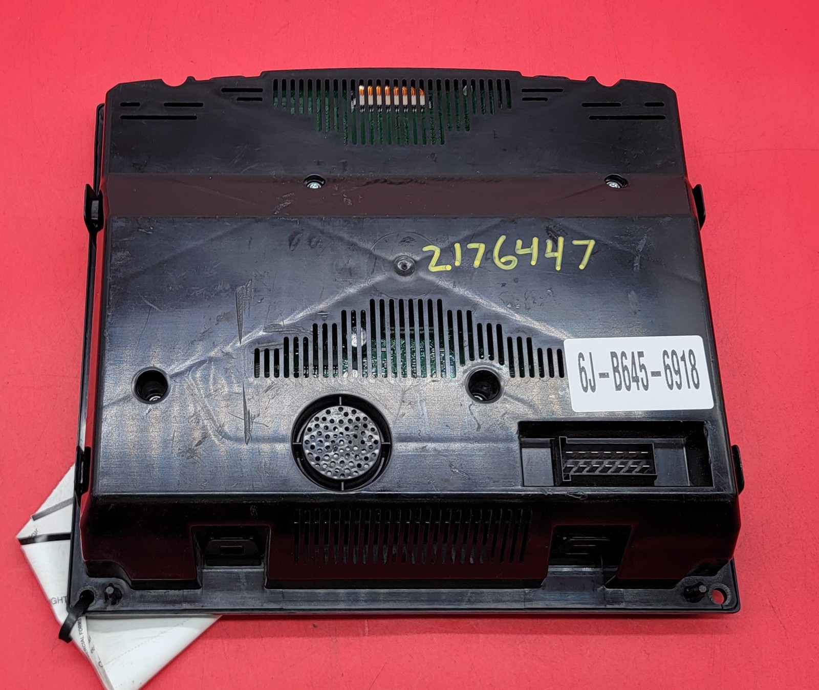 2013 KENWORTH T660 USED INSTRUMENT CLUSTER P#Q43-1116-1-1-103