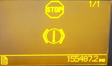 2006 VOLVO VNL USED INSTRUMENT CLUSTER P#20524880-P01