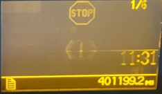 2018 VOLVO VNL USED INSTRUMENT CLUSTER P#22805599-P01
