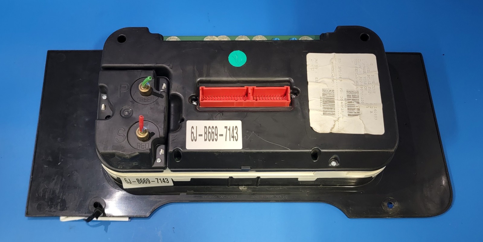 2015 FREIGHTLINER CASCADIA 113 USED INSTRUMENT CLUSTER P#A22-69900-100