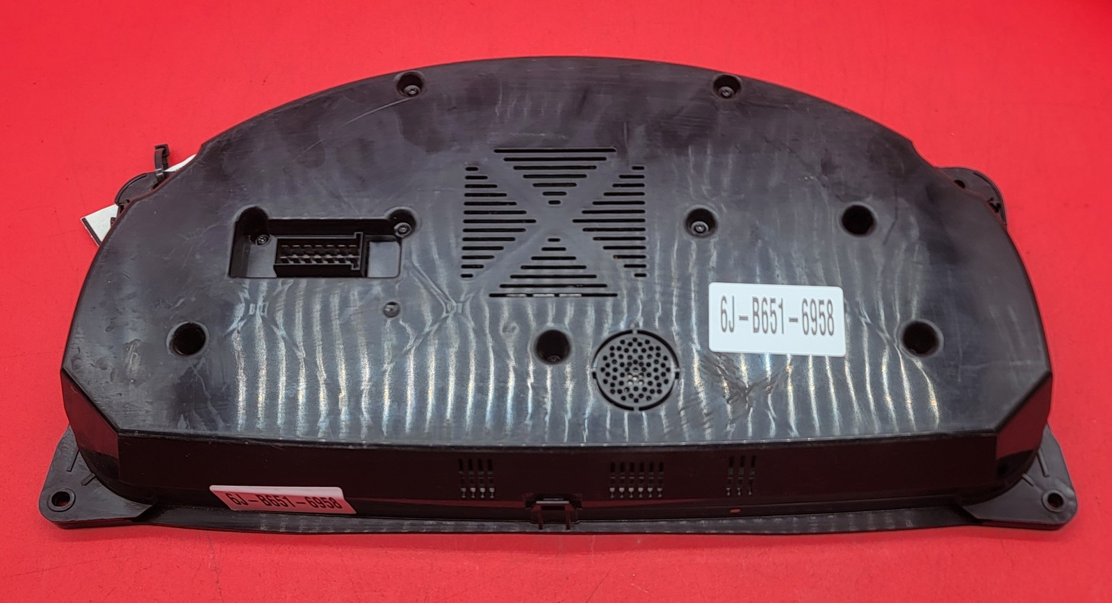 2016 KENWORTH T600 USED INSTRUMENT CLUSTER P#Q43-1133-3-1-108