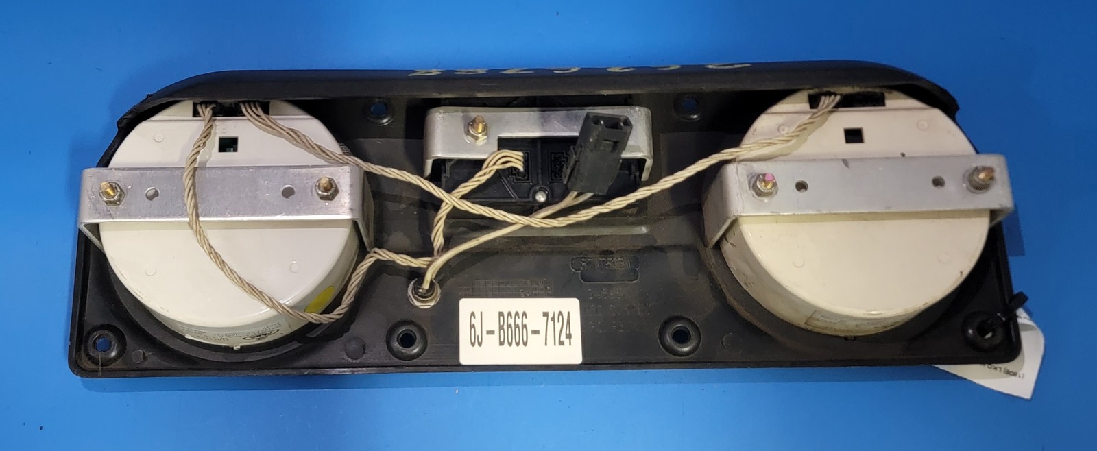 2008 MACK LEU613 USED INSTRUMENT CLUSTER P#82MT52BM
