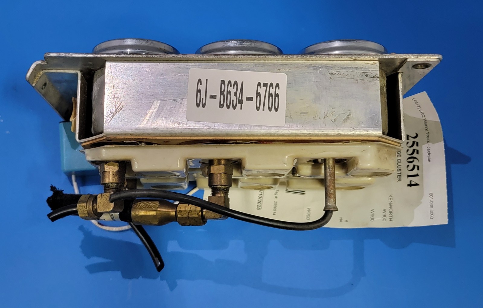 2000 KENWORTH W900 USED INSTRUMENT CLUSTER P#K1523412