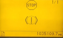 2005 VOLVO VNL USED INSTRUMENT CLUSTER P#20524880-P01