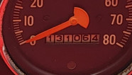 1975 INTERNATIONAL 1600 LOADSTAR USED INSTRUMENT CLUSTER