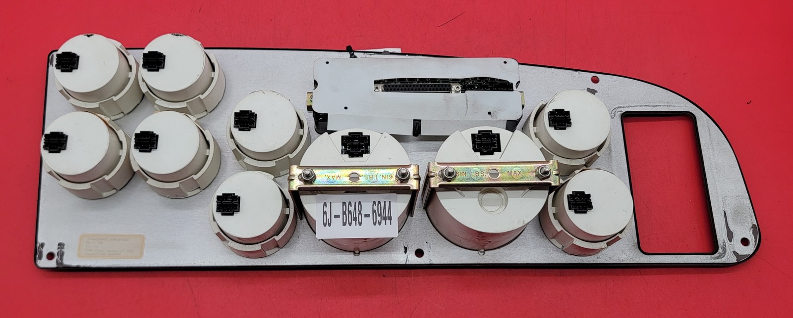 2006 PETERBILT 387 USED INSTRUMENT CLUSTER P#17-05005M002