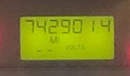 2012 FREIGHTLINER CASCADIA 125 USED INSTRUMENT CLUSTER P#A22-66236-100