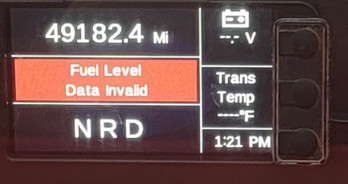 2022 BLUE BIRD BB CONVENTIONAL USED INSTRUMENT CLUSTER P#104417