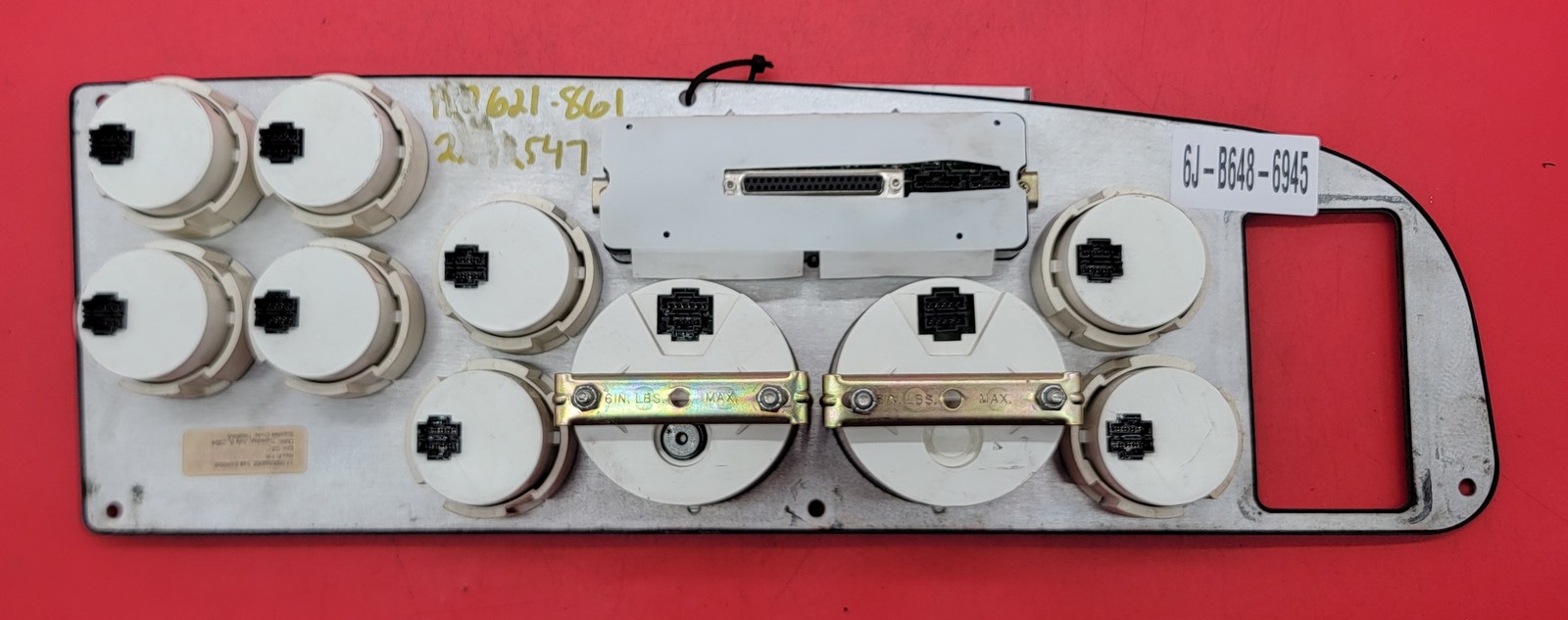 2005 PETERBILT 386 USED INSTRUMENT CLUSTER P#10-08884