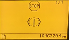2006 VOLVO VNL USED INSTRUMENT CLUSTER P#20524882-P01