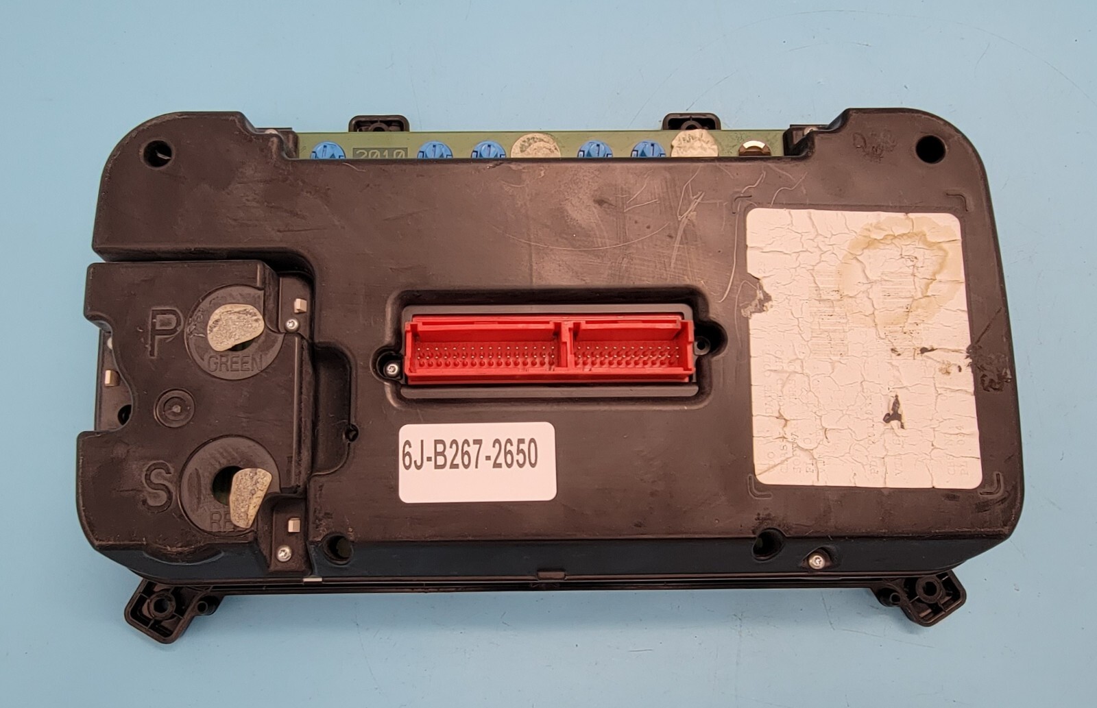 2012 FREIGHTLINER B2/VARIOUS MODELS USED INSTRUMENT CLUSTER P#A22-66979-001