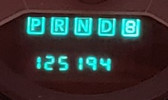 2013 DODGE AVENGER USED INSTRUMENT CLUSTER P#P56046513AH