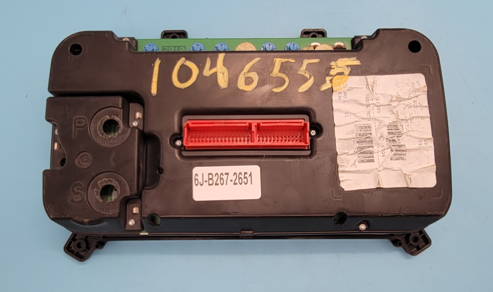 2012 FREIGHTLINER B2/VARIOUS MODELS USED INSTRUMENT CLUSTER P#A22-66979-001