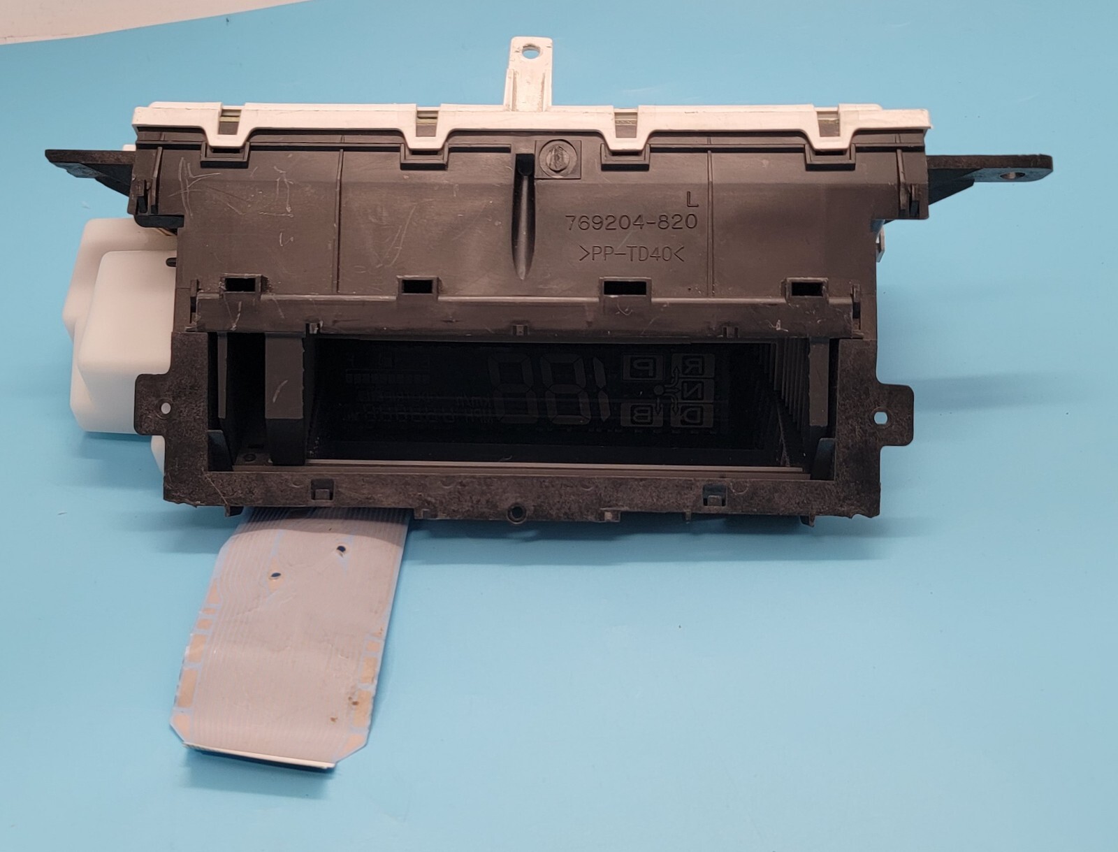 2004 TOYOTA PRIUS USED INSTRUMENT CLUSTER P#83800-47280-A
