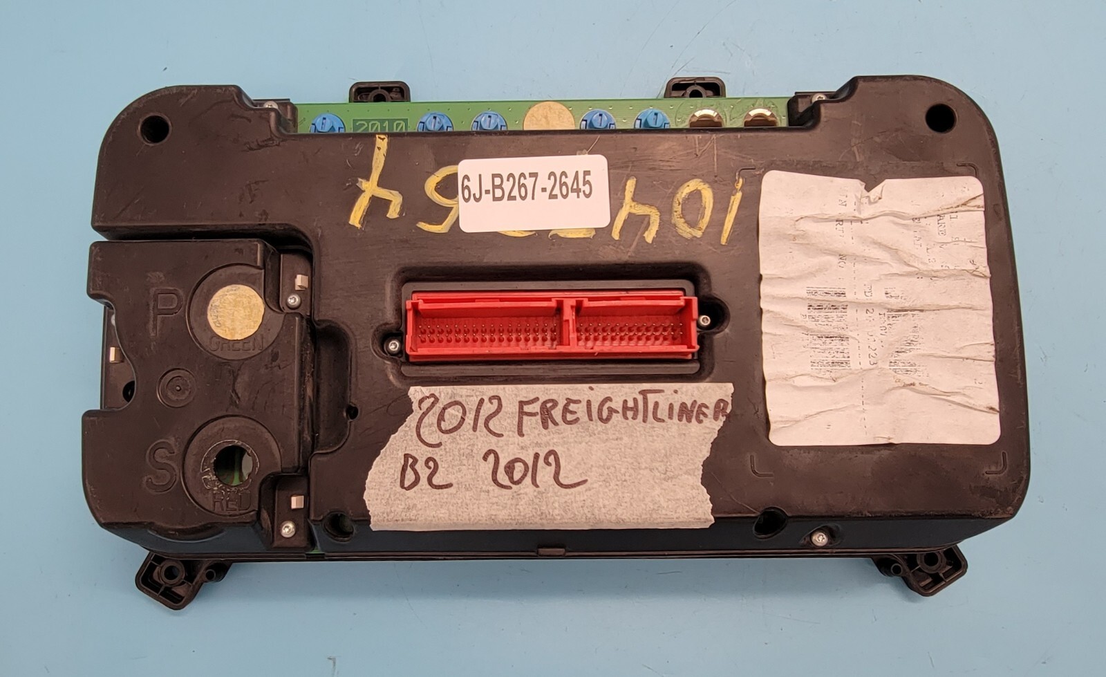 2012 FREIGHTLINER B2/VARIOUS MODELS USED INSTRUMENT CLUSTER