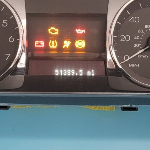 2009 LINCOLN MKZ USED INSTRUMENT CLUSTER P#9H61-10849