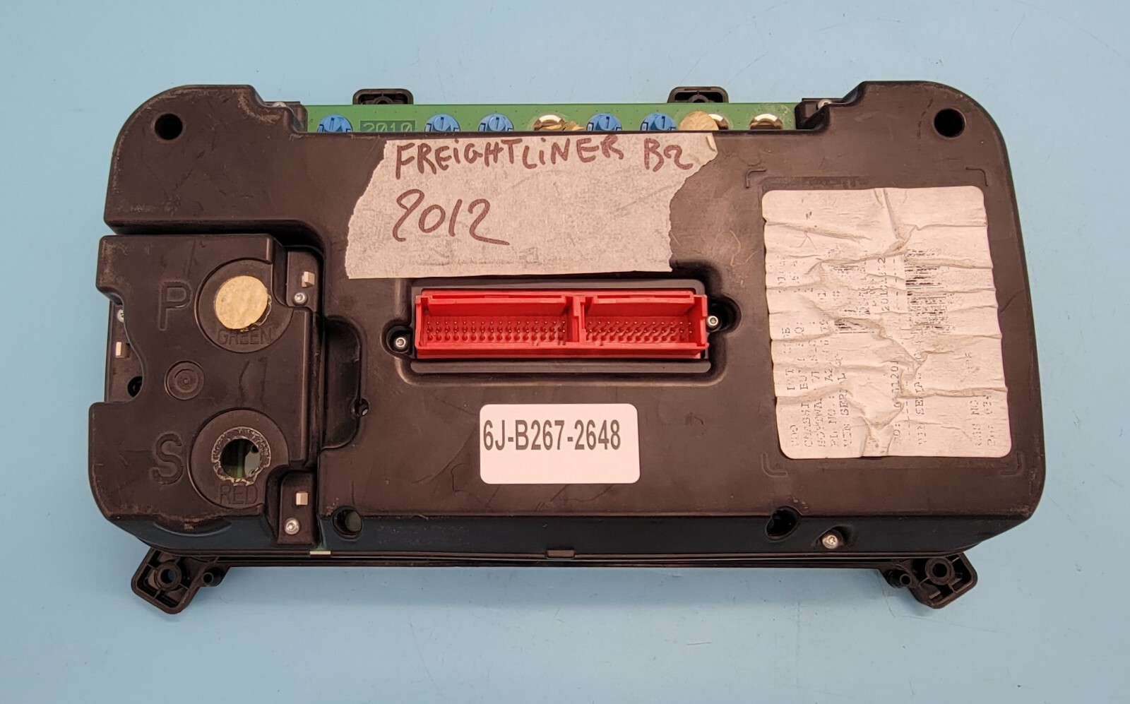 2012 FREIGHTLINER B2/VARIOUS MODELS USED INSTRUMENT CLUSTER P#A22-66979-001