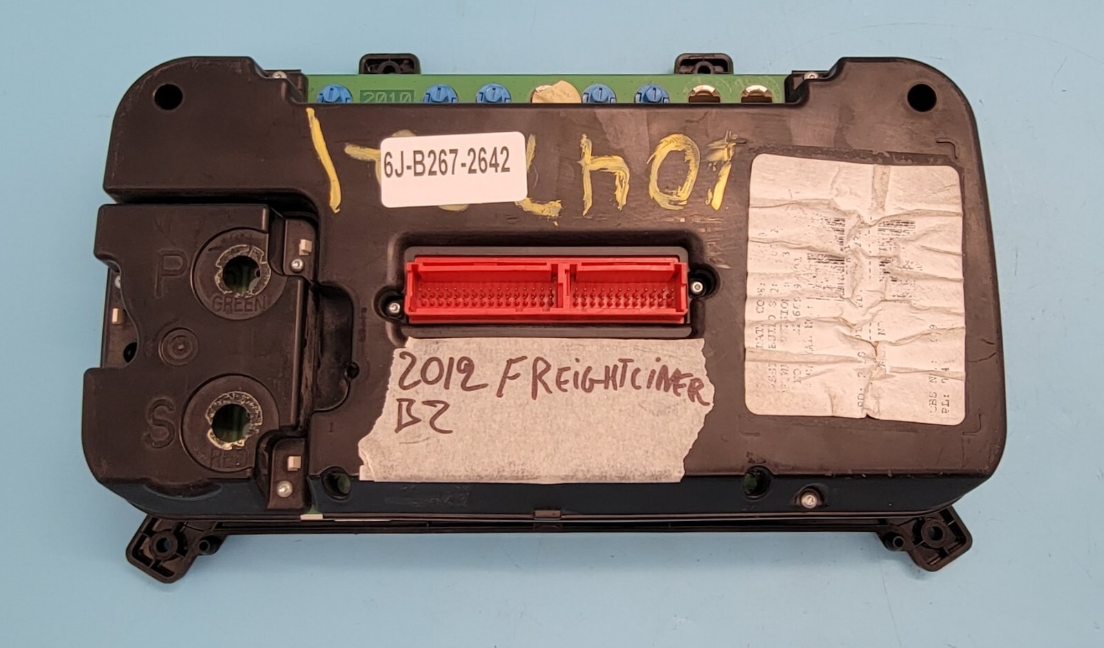 2012 FREIGHTLINER B2/VARIOUS MODELS USED INSTRUMENT CLUSTER P#A22-66979-001
